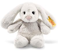 Soft Cuddly Friends Lapin Hoppie-080463-Gris Clair-18 Cm