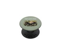 Soft Days Only Mignon Canard étang Cosy Nature Cottagecore Calm PopSockets PopGrip Adhésif