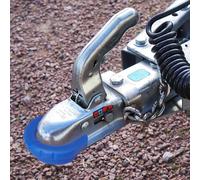 Soft Dock pour attelage bleu 89x65x30mm - Pour attelage AL-KO
