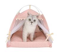 Soft Dog Bed - Pet Cushion | 35*35*30cm Small Cat Beds with Cute Design for Dogs, Cotton Puppy Bed for Daily Pet Use, Cat Beds, Dog Couch with Soft Texture and Cute Design for Pets Animals