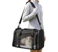 Soft Dog Carrier | Pet Outdoor Transport Bag with Shoulder Strap | Portable