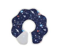 Soft Dog Cone, Pet Elizabeth Collar, Adjustable Neck Protector, Anti Bite Lick Safety Cover, Ideal for Medium, Small, Large Animals, Kittens, Puppies, 9.06x9.06x0.79 inches