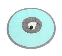 Soft Donut Cat Dog Cone Collar Calming Elizabethan E Collar for Post Surgery Recovery No Lick Protective Collar for Kittens Female Dogs Comfortable Alternative to Traditional Cones (M)