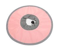 Soft Donut Cat Dog Cone Collar Calming Elizabethan E Collar for Post Surgery Recovery No Lick Protective Collar for Kittens Female Dogs Comfortable Alternative to Traditional Cones (M)