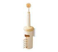 Soft Double Sided Tongue Cleaner Brush, Yellow Replaceable Head Scraper