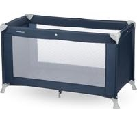 Soft Dreams, Lit Parapluie Bébé 0-3 Ans (0-15 Kg), Lit Voyage Léger, Matelas Fibre De Bois Et Mousse (60 X 120 Cm), Sac De Transport, Pliage Parapluie Compact, Navy Blue