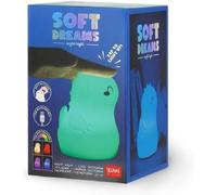 Soft Dreams Veilleuse Rechargeable Pour Enfants, Thème Dinosaure, Multicolore, Câble Usb C Inclus, 8,3 X 13 Cm[VEI9271206]