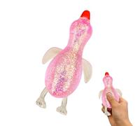 Soft Duck Fidget Toy, Squeeze Stress Relief Toy, Slow Rebound Elastic Toys, Sensory Calming Hand Gadget Portable Fun Play Item Set for Stocking Stuffers Christmas Boys Girls Adults Party Use