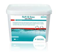 Soft Easy 20 Bayrol - oxygène actif multiactions - Seau de 4,48 kg