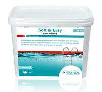 Soft Easy 30 Bayrol - oxygène actif multiactions - 10,08 kg (2 seaux de 5,04 kg)