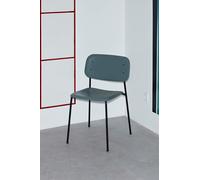 Soft Edge Chaise 45 Dusty vert noir Hay - HAY SOFT EDGE P45 STAUBGRUEN