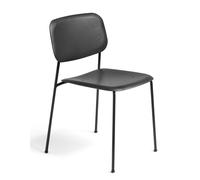 Soft Edge Chaise 45 Noir Hay - AA398 A177 AA51 01UF