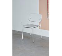 Soft Edge Chaise 45 Soft gris Hay - HAY SOFT EDGE P45 SOFT GRAU