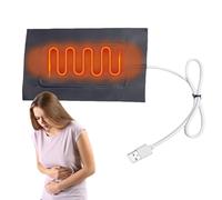 Soft Electric 5V 1A Charging - Winter Warmth Supplies | Coussin Multitifonctionnel Portable Chauffé Pour L'abdomen Colonne Vertébrale Du Cou, Réglages De Chaleur Réglables, Dispositif De Thérapie Rech