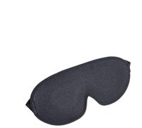 Soft Eye Mask For Sleeping Eyeshade Block Out Light Sleep Aid Eyepatch Breathable Eyecover Blindfold Travel Relax Slaapmask(Black)