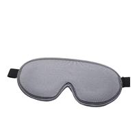 Soft Eye Mask For Sleeping Eyeshade Block Out Light Sleep Aid Eyepatch Breathable Eyecover Blindfold Travel Relax Slaapmask(Gray)