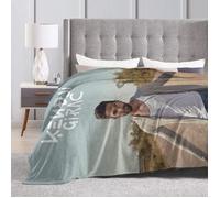 Soft Flannel Couverture Soft Throw-Blankets for Kids Teenages Adults Bedroom Decor Kendji Girac Ultra Soft Micro 60x120cm[6138]