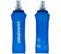 Soft Flask 500 Ml Blue-Foldable Water Bottle-Soft Tpu Water Bottle-Soft Sports Bottle