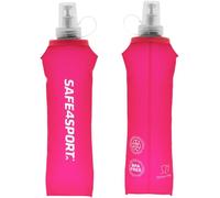 Soft Flask 500ml Pink-Foldable Water Bottle-Soft Tpu Water Bottle-Soft Sports Bottle