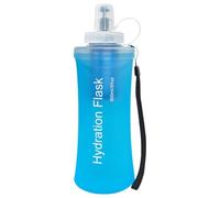 Soft Flask Running Bottles - Reusable Wide-Mouth Portable Flask with Filter