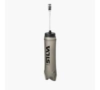 Flasque SILVA Straw 500 ml (Noir) Taille unique