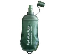 Soft Flask - TPU 500ml 27.5x9.5cm | Soft TPU Hydration Flask, Leakproof Running Water Bottle, Foldable Hiking Water Bag, Portable Sports Bottle | Outdoor Sports