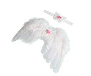 Soft Fledge Wing - Ailes de photographie pour bébé - Pour photos de nouveau-né et cadeaux de fête prénatale