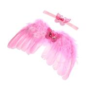 Soft Fledge Wing Photographie pour bébé Parfait pour les photos de nouveau-né et cadeaux de douche Plume