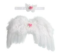 Soft Fledge Wing Photographie pour bébé Parfait pour les photos de nouveau-né et cadeaux de douche Plume