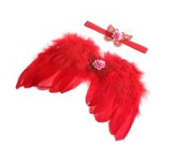 Soft Fledge Wing Photographie pour bébé Parfait pour les photos de nouveau-né et cadeaux de douche Plume