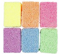 Soft Foam, Couleurs assorties, 6x10gr
