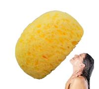 Soft Foaming Bath Sponge for Daily Shower Routine, Gentle Exfoliatings Body Wash Tool for Kids, Adults, Spa, Gym, Travel, and Home Personal Skin Care Use, 4.41x3.94x2.36 Inches