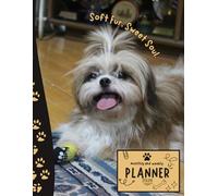 Soft Fur, Sweet Soul. | 2026 Planner shih tzu: Dated Weekly and Monthly Page Views With Space For Notes | From Jan to Dec | Planning Giftable Perfect ... Birthday, All Holiday | Perfect For Dog Lover