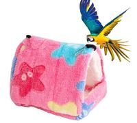 Soft Fuzzy Bird Nest House - Cachette d'hiver confortable, chaud et confortable | Nid triangulaire réchauffant pour hamster, écureuil, sucre, calmars, cochons d'Inde