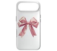 Soft Girl Era Nœud Cowgirl Rose Coquette Preppy Girly Coque pour iPhone Air