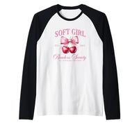 Soft Girl Readers Society Thé et livres Manche Raglan
