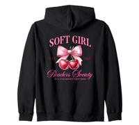 Soft Girl Readers Society Thé et livres Sweat à Capuche