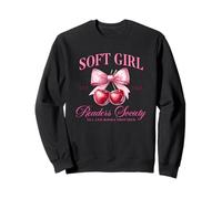 Soft Girl Readers Society Thé et livres Sweatshirt