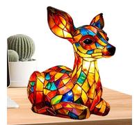 Soft Glow Desk Lamp, Artistic Resin Night Light Ornament, Compact Bedside Lighting with Gentle Illumination, Resin Decorative Lighting Fixture, Modern Aesthetic Animal Theme Decor for Bedroom