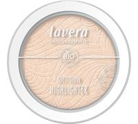 Soft Glow Highlighter -Champagne Shimmer 01- - Pigments scintillants ultra-fins qui illuminent instantanément la peau - Huile d’amande bio & vitamine E - vegan - 5,5g