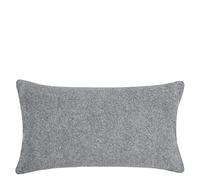 Soft-Greeny Housse de Coussin en Coton Bio avec Point de Fouet sur Tous Les côtés 30 x 50 cm 930 Perle de Thaiti par Zoeppritz Depuis 1828