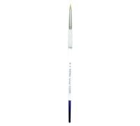 Soft-Grip doré synthétique court tour pinceau-taille 4