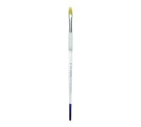 Soft-Grip doré synthétique Filbert peigne brosse-1/2"largeur