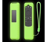 Soft Grip Skin pour télécommande Samsung TV BN59 Blanc (vert lumineux)