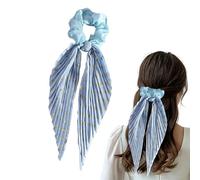 Soft Hair Scrunchies - No-Damage Elastic Ponytail Holders, Fashion Scrunchie Set for Thin Hair Use, Gentle Hair Ties for Women Girls Styling, Hairs Accessories for Daily Wear Travel Use