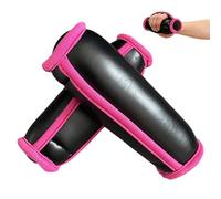 Soft Hand Weights, 1Lb Exercise Dumbbells, Sand Filled Fitness Tool with Comfortable Grip, Workout Accessory, Walking Weights with Non Slip Coating, Hand Weight for Home and Gym