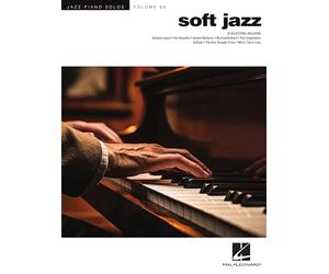 Soft Jazz: Jazz Piano Solos Series, Volume 66 | Recueil de partitions pour piano solo avec symboles d accords | 24 standards et ballades du soft jazz pour piano et clavier | Songbook jazz