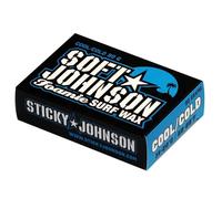 Soft Johnson Foamie Soft board et body board surf Wax - Cool/Cold 90gr