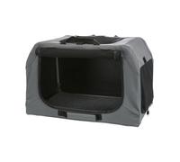Trixie Grijs Soft Kennel Easy Reissbench - 95 x 69 x 63 cm