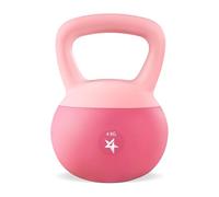 Soft Kettlebell - Pink - 4 Kg